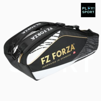 RACKET BAG FZ FORZA Tour Line 6 pcs 0145 Black & White