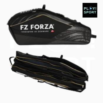 RACKET BAG FZ FORZA Tour Line 6 pcs 1001 Black