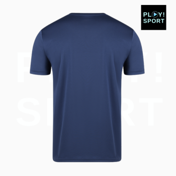 t shirt 13102 bleu de dos