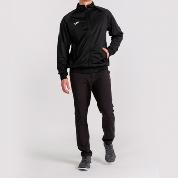 Veste sweat Joma GALA unisexe black porté de face