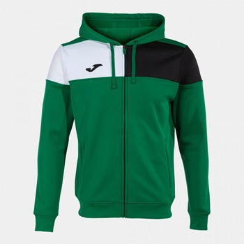 Sweat veste Joma CREW V unisexe vert