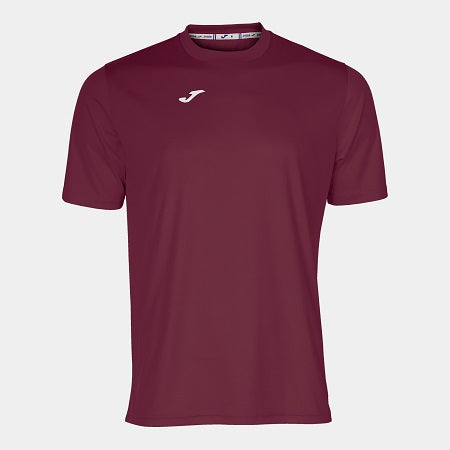 T-Shirt Joma Combi Homme bordeau
