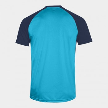 T-Shirt Joma TIGER VI unisexe bleu de dos