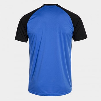 T-Shirt Joma TIGER VI unisexe bleu royal de dos
