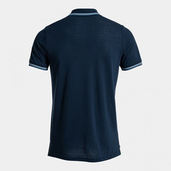 Polo Joma Confort Classic unisexe bleu de dos