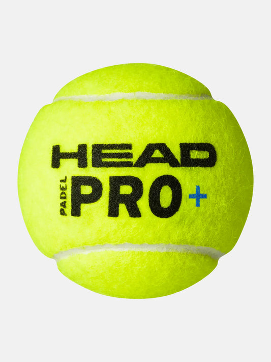 BALLES DE PADEL HEAD PRO+