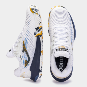 JOMA POINT White Blue Men CHAUSSURES TENNIS PADEL la paire