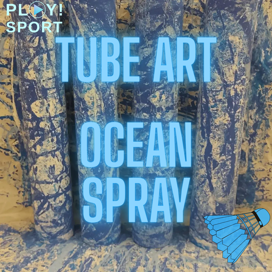 Tube ART OCEAN SPRAY boites de volants design
