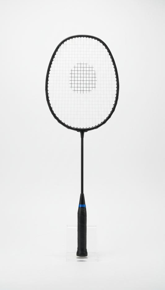 Raquette badminton noir mat