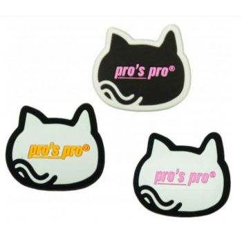 ANTIVIBRATEUR TENNIS PROSPRO stop vibration X3 Petits chats VERSO