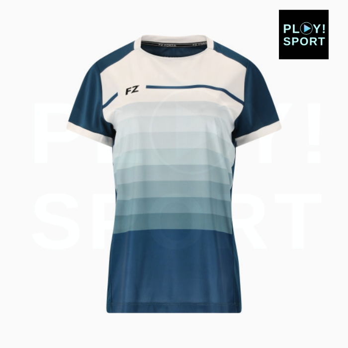 T-Shirt FZ Forza Alibi Women bleu poséidon de face