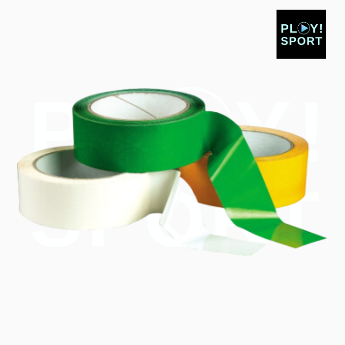 Adhésif scotch VICTOR Rouleau de Traçage vert jaune blanc