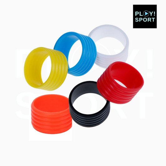 Anneau de fixation PROSPRO TENNIS bleu blanc jaune rouge noir orange