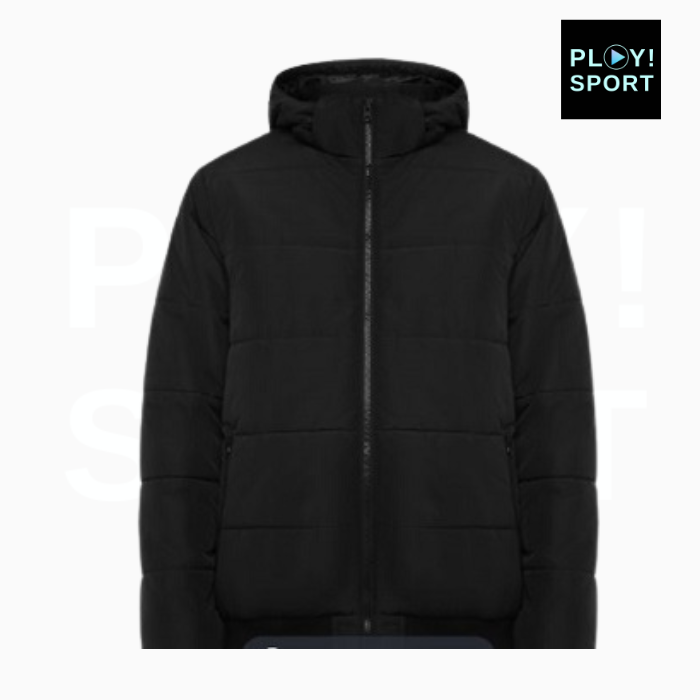 Anorak à Personnaliser Play Sport ! Surgut Adultes unisexe noir