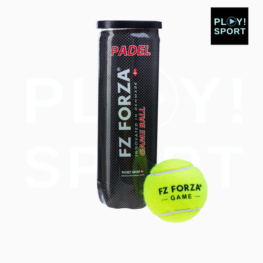 balles de padel jaune