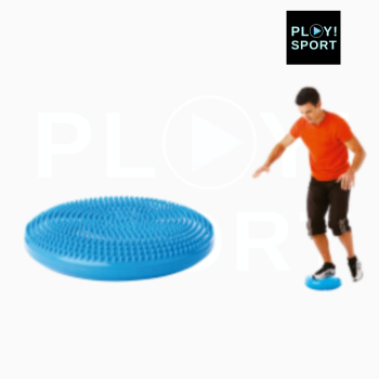 base d'equilibre avec petit picots bleu