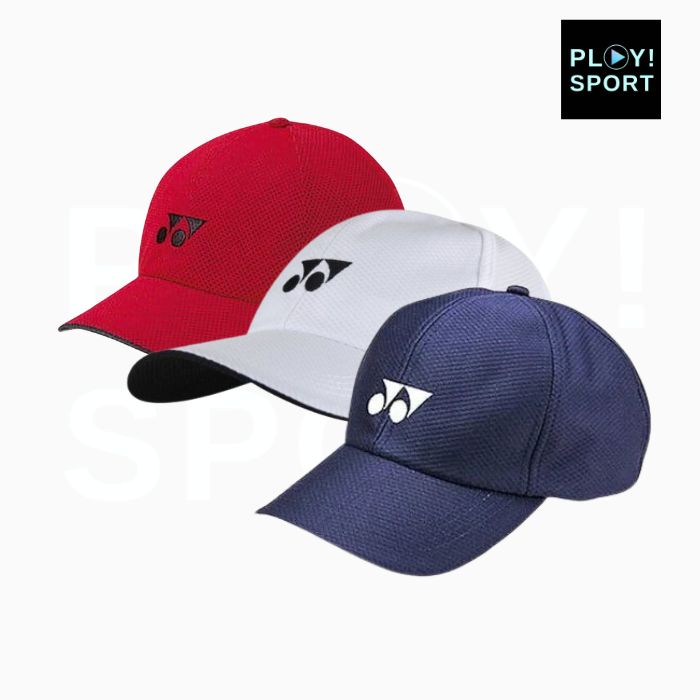 CASQUETTE YONEX 341 ROUGE BLANC BLEU