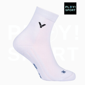 CHAUSSETTES Performance VICTOR x2 mi-longues blanche
