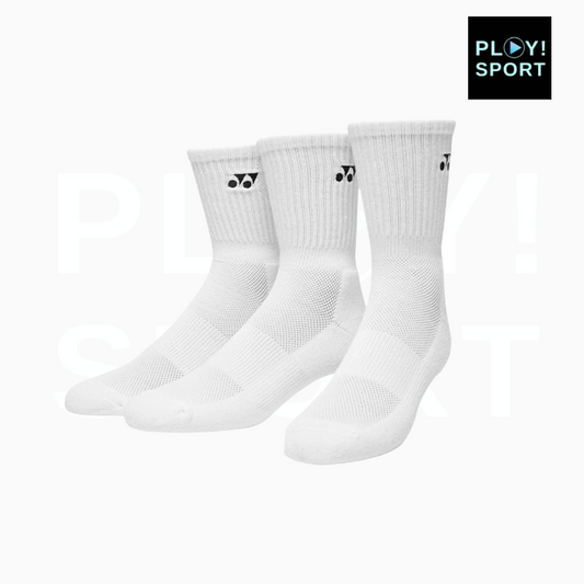 CHAUSSETTES longues YONEX 8422 perf x3 blanche