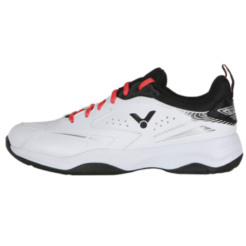 VICTOR A230 AC CHAUSSURES BADMINTON blanc et noir profil