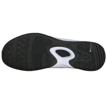 VICTOR A230 AC CHAUSSURES BADMINTON blanc et noir semelle