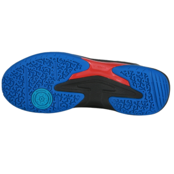VICTOR A391 C CHAUSSURES BADMINTON noir et bleu semelle