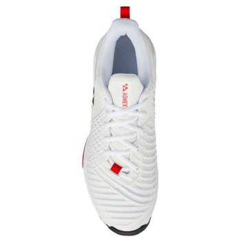 Vue de haut de la CHAUSSURES YONEX PC SONICAGE 3 WhiteRed