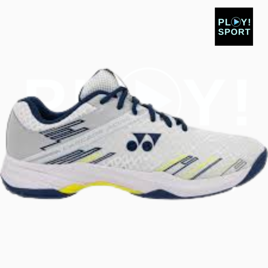 YONEX PC CASCADE ACCEL M WHITE NAVY CHAUSSURES BADMINTON