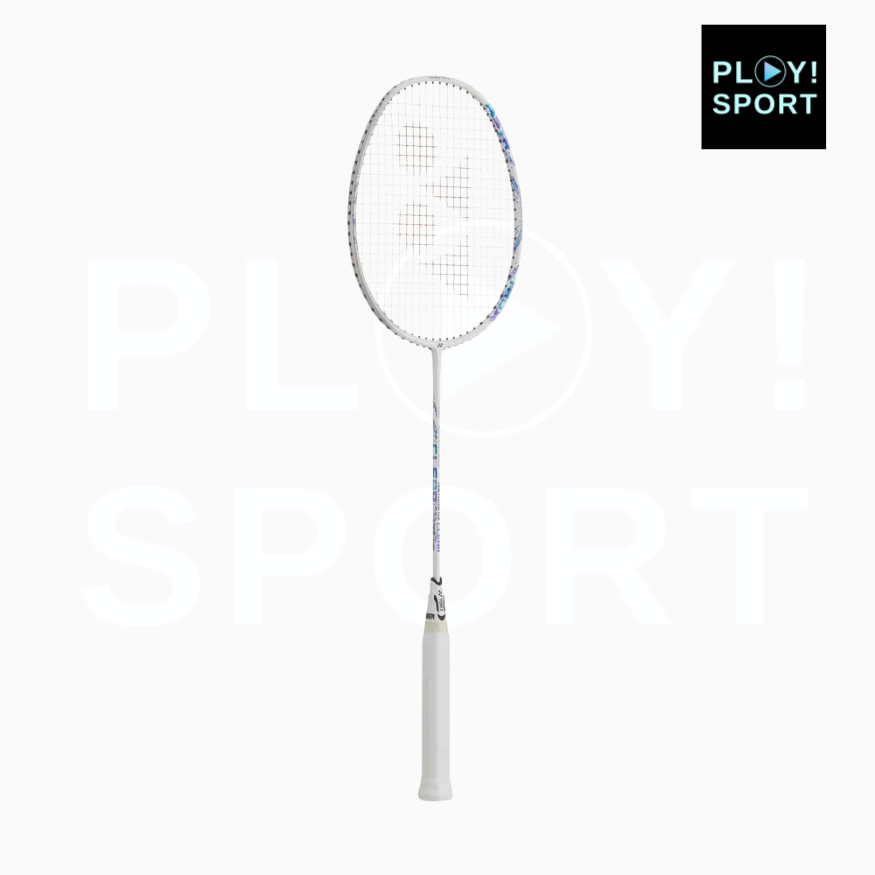 RAQUETTE ASTROX 02 CLEAR 4U4 WHITE/BLUE