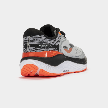 JOMA FENIX gris running Men CHAUSSURES de dos