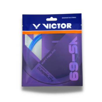 VICTOR CORDAGE VS69 FUN (10m) BADMINTON BLUE/TURQUOISE