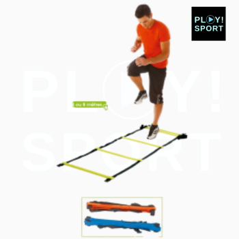 Echelle de rythme simple 8m bleu ou jaune ou orange