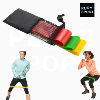 Elastiques bandes de résistance Play Sport Emon