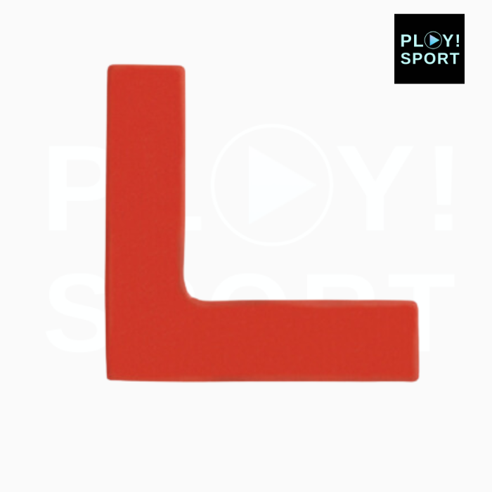 Equerre de marquage au sol pour terrain (1pc)