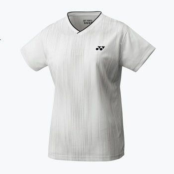 T-SHIRT YONEX WOMEN CREW NECK YW0026EX blanc