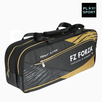RACKET BAG FZ FORZA Tour Line 2031 Square Black/Gold