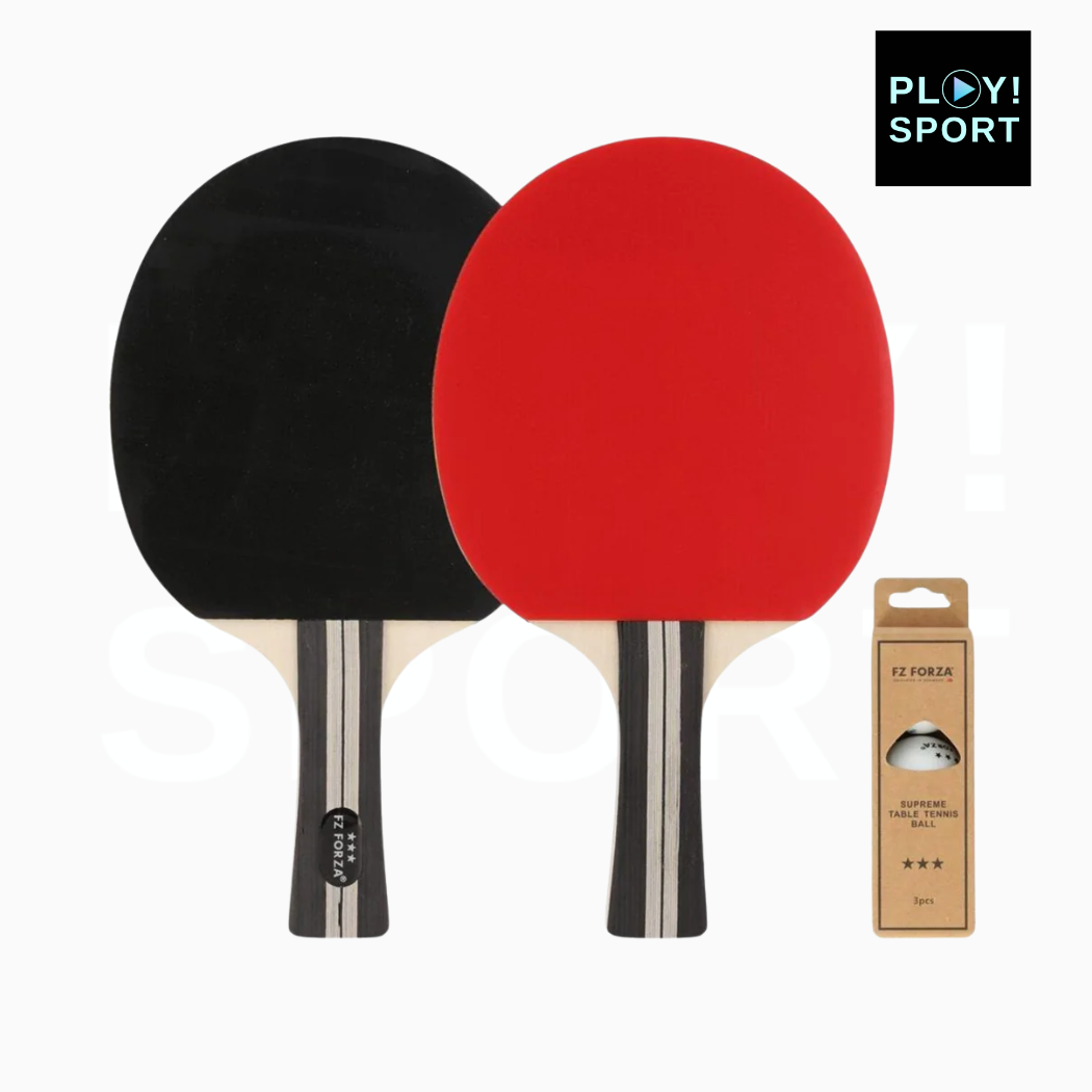 SET FZ TENNIS DE TABLE 3-STAR PING PONG