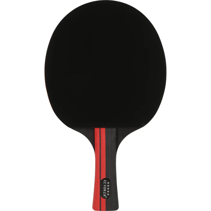 Raquette de tennis de table coté noir