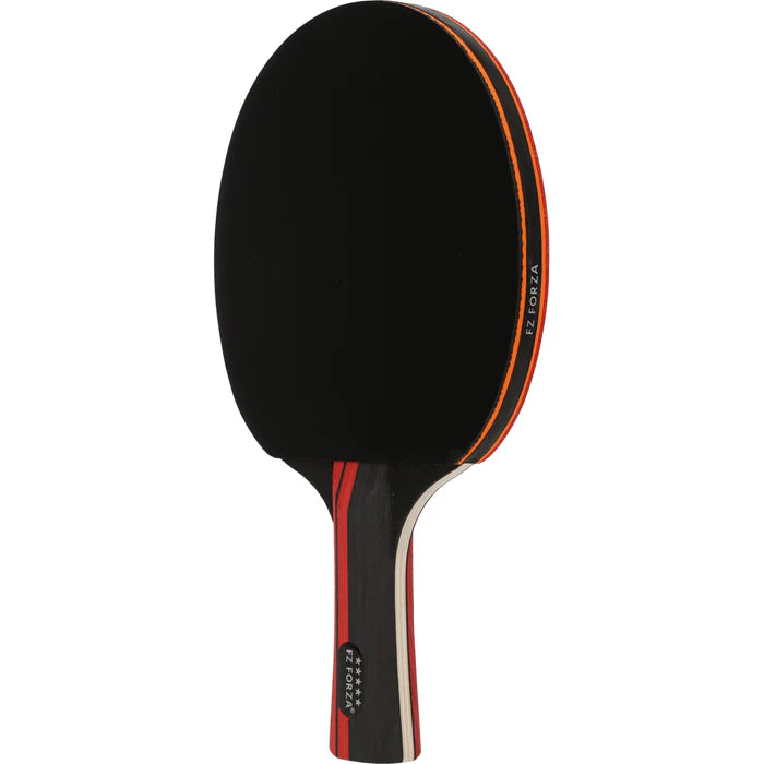 Raquette de tennis de table coté noir