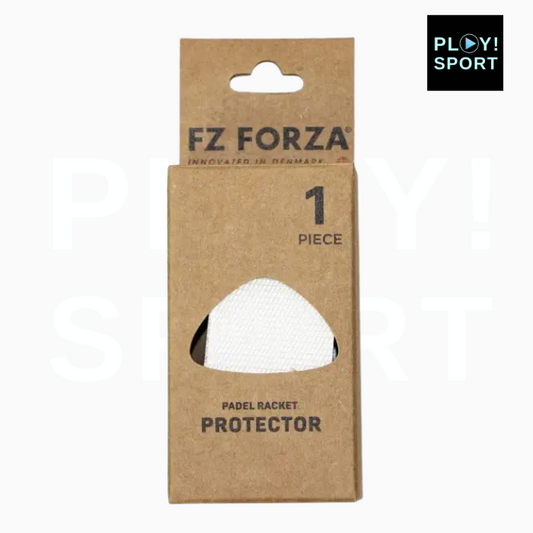 Bande de protection pour padel blanche