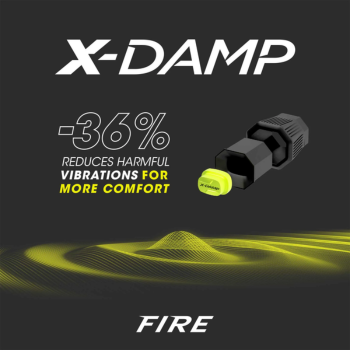 RAQUETTE FIRE 300 TECNIFIBRE TENNIS (grip 2)