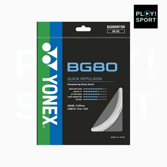 YONEX CORDAGE BG80 (10m) BADMINTON