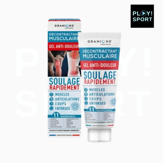 Granions Gel decontractant musculaire anti-douleur by Victor
