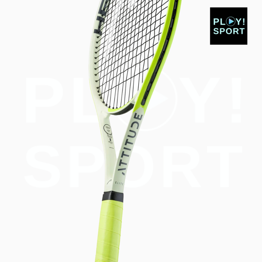 RAQUETTE MX ATTITUDE ELITE (YELLOW) HEAD TENNIS
