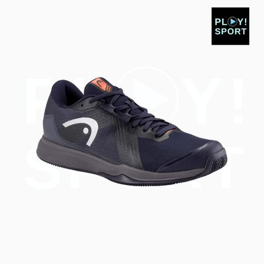 HEAD SPRINT TEAM 4.0 CLAY MEN CHAUSSURES TENNIS BLACK