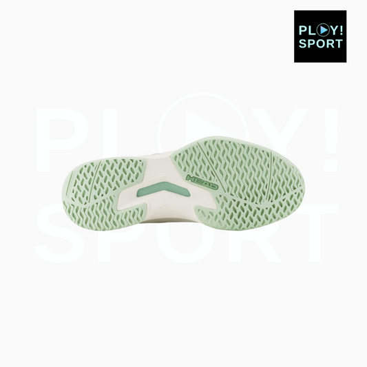 HEAD SPRINT TEAM 4.0 WOMEN CHAUSSURES TENNIS WHITE/LIGHT GREEN