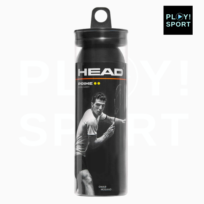 HEAD SQUASH 3 BALL TUBE PRIME