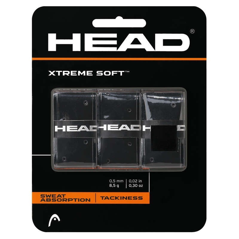 HEAD XTREMESOFT OVERWRAP SURGRIPS