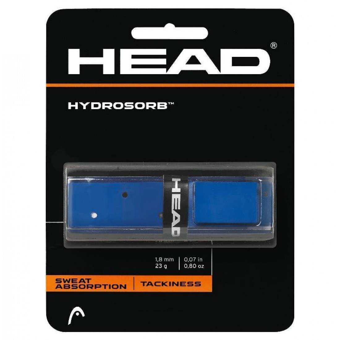 HEAD HYDROSORB PRO GRIP BLEU