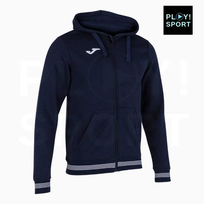 Hoodie Joma CAMPUS III à capuche bleu